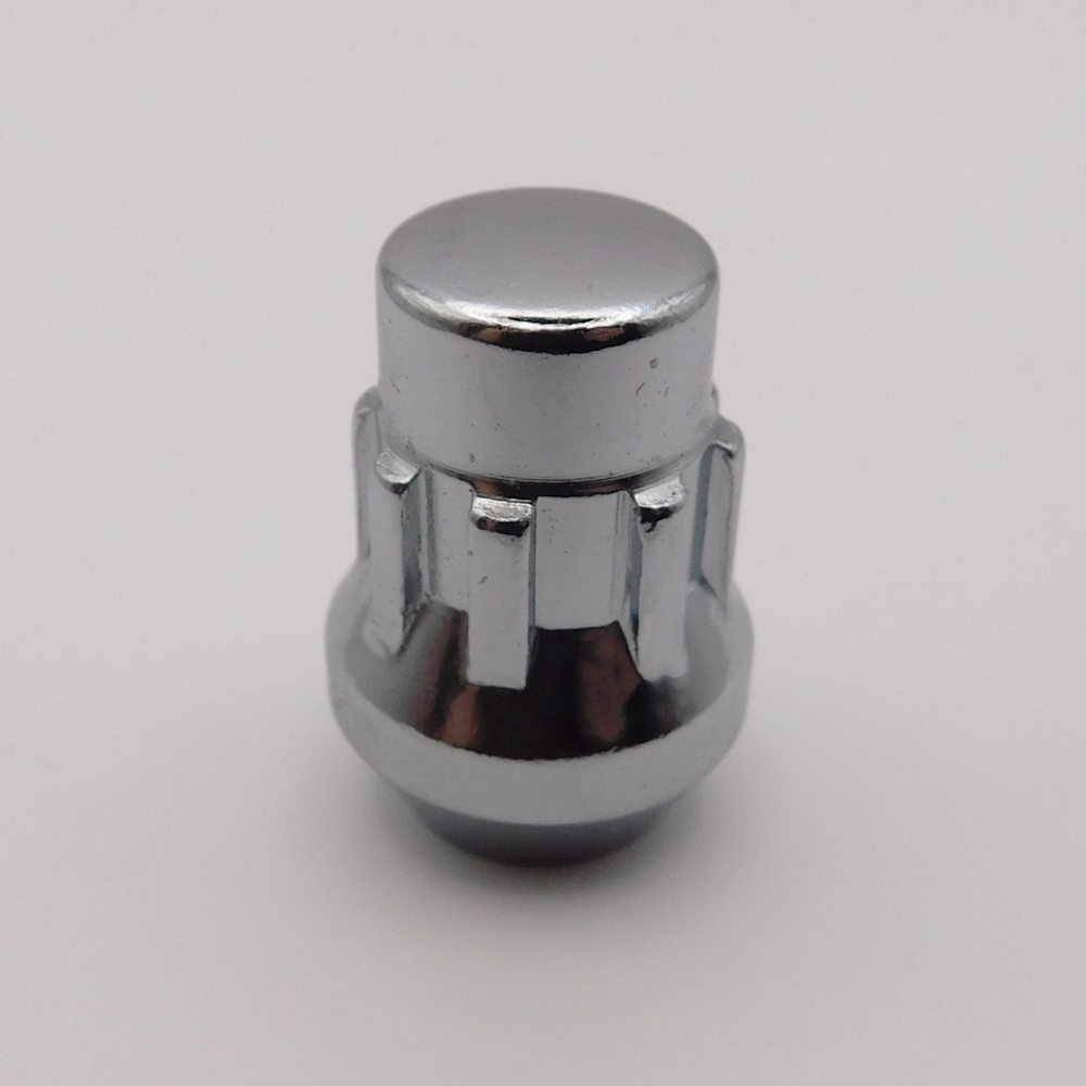 Locking Wheel Nuts M12x1.5 Closed (Bimecc) For Mitsubishi Grandis L200