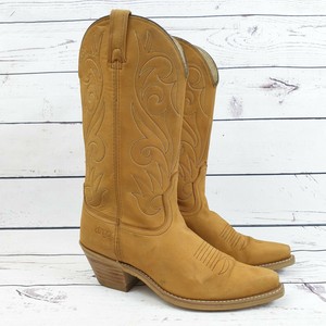 womens leather western boots