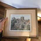 Hexham Abbey, Northumberland 117/850 gerahmter Druck - Abtei Drucke - 12" x 10,5"