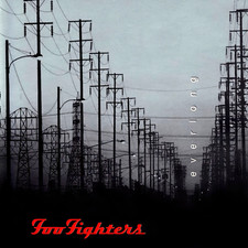 Foo Fighters Everlong SINGLE 12x12 Album Cover Flat Poster Print