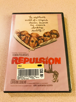 Repulsion DVD Psychological Thriller Sealed New OOP 