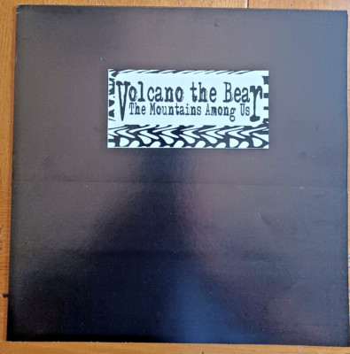 洋楽 Mountains Among Us Volcano the Bear Volcano The Bear – The Mountains Among Us – CD (Album, Limited