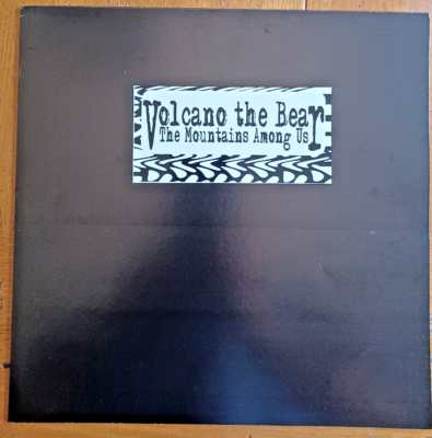Volcano The Bear - The Mountains Among Us LP Limited Edition Nurse 