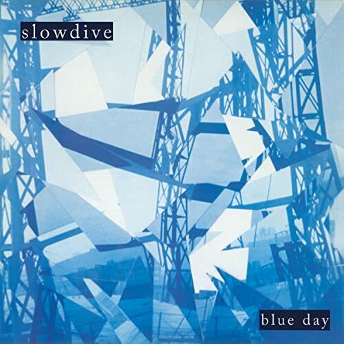 Slowdive Blue Day LP Vinyl NEW - Picture 1 of 1