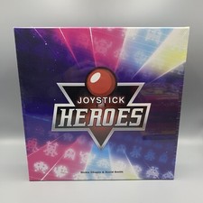 Joystick Heroes Board Game Dickie Chapin David Smith NEW &