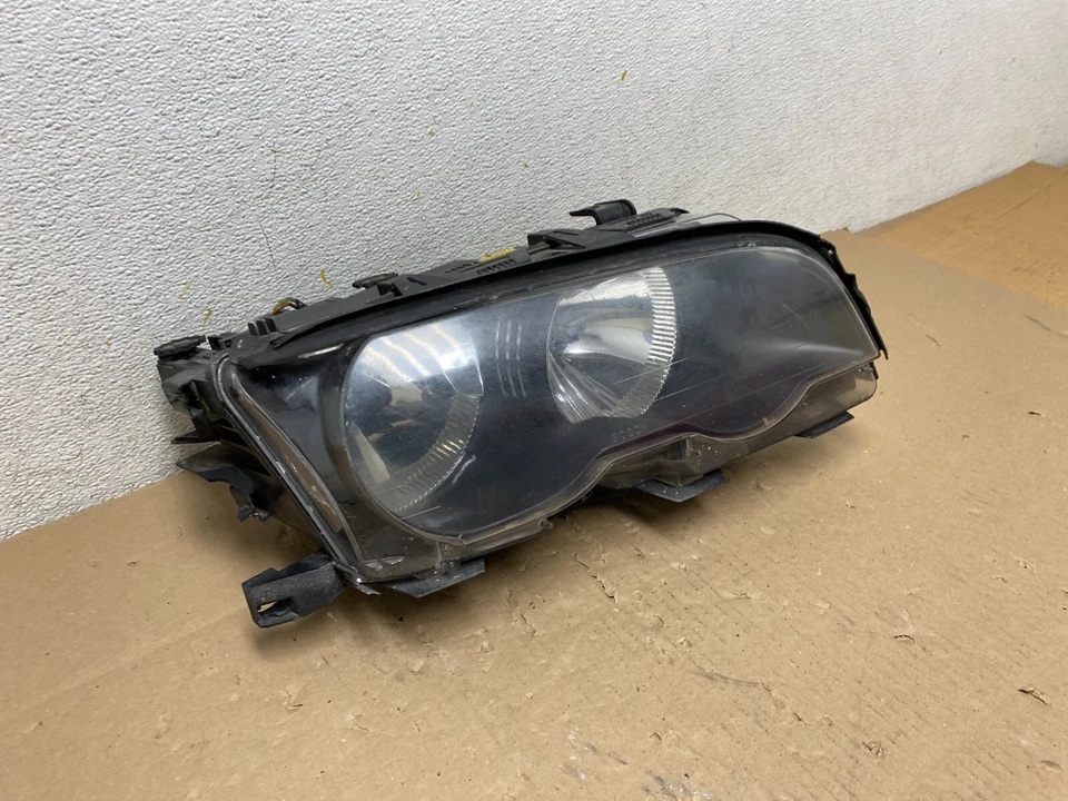Faro halógeno lateral derecho BMW 325Ci 330Ci E46 2000 a 2003 cupé OEM N2256 DW Foto 3 de 4