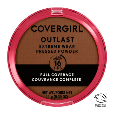 Covergirl Outlast Extreme Wear Pressed Powder #880 Cappuccino