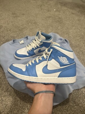 jordan 1 mid unc 2013
