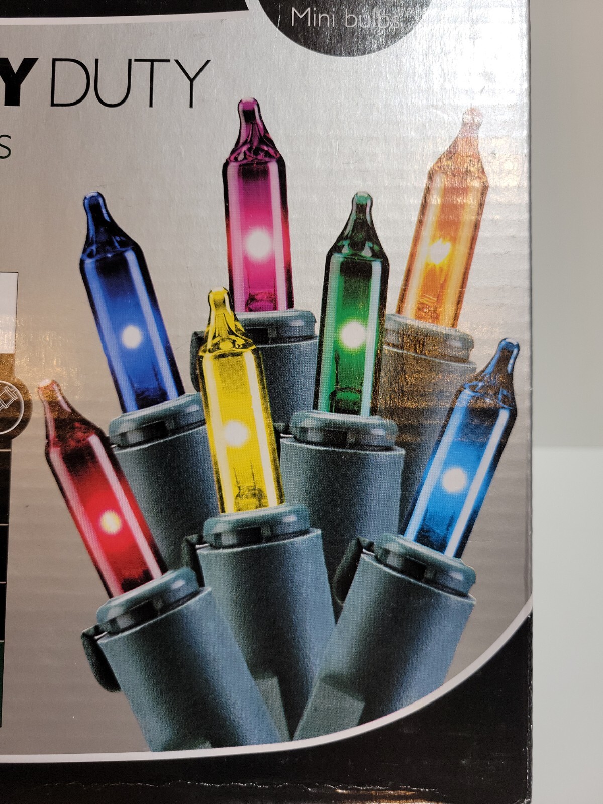 Philips 200ct Christmas Incandescent Heavy Duty Mini Multicolored String Lights eBay