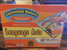 New Path Learning System Language Arts Grade 6 Curriculum Mastery Game LEVEL F