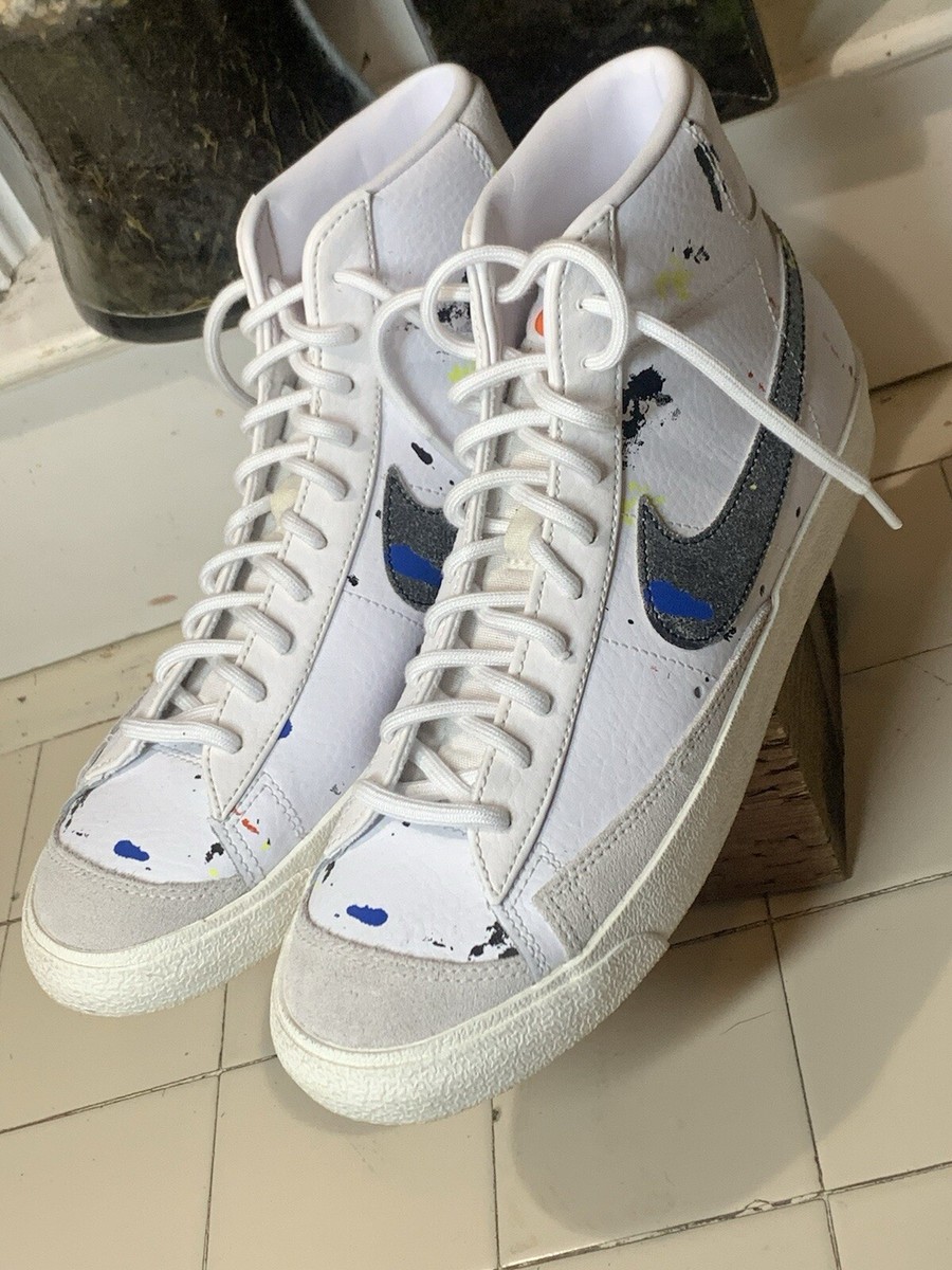Nike Blazer Mid '77 'Paint Splatter' Men's Size 8.5 DC7331