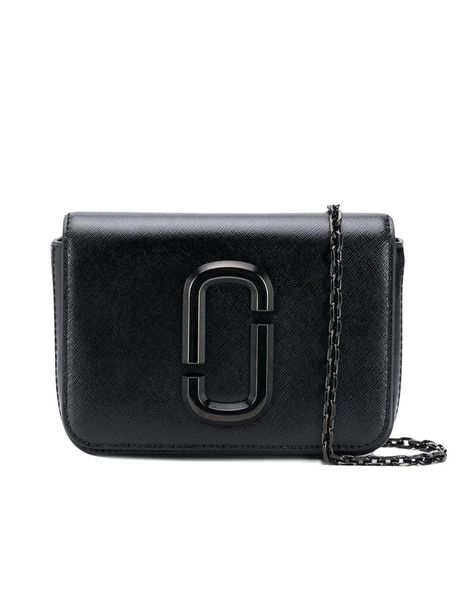 Logo strap hip outlet shot bag