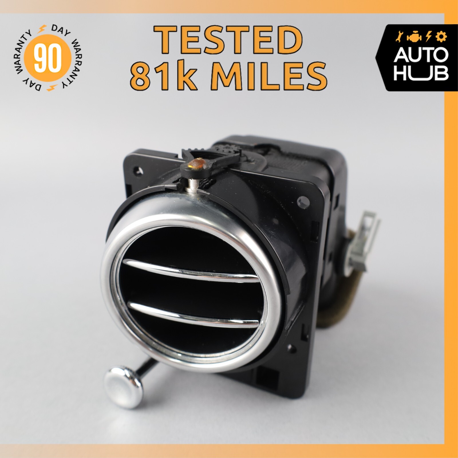 03-13 Bentley Continental GT Rear Left Side AC A/C Air Vent OEM 81k