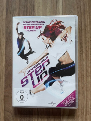Step Up - Danceworkout (DVD, 2010) - mit Musik v. Timberlake, Furtado, u.a.