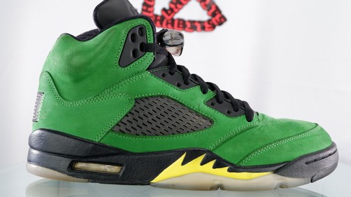 retro 5 oregon ducks