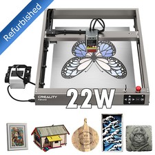 Refurbished Creality Falcon2 22W Laser Engraver Cutter Ultra-Fast 25000mm/min