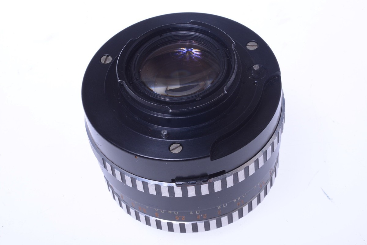 Carl Zeiss Jena Tessar 50mm 2.8 Zebra (Gebraucht) in Bülach für CHF 39