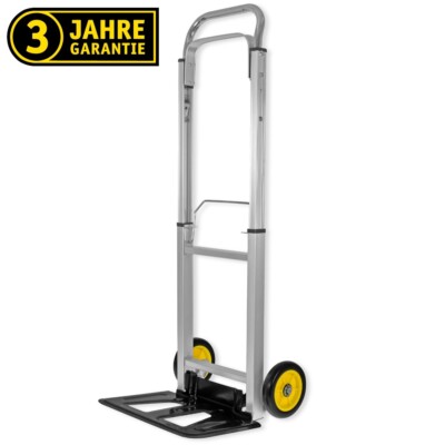 MISTER TOOL Alu Sackkarre klappbar, Transportkarre Handwagen Umzug
