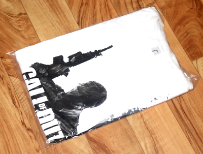 2011 Call of Duty Modern Warfare 3 PS3 Xbox 360 Rare Promo T Shirt