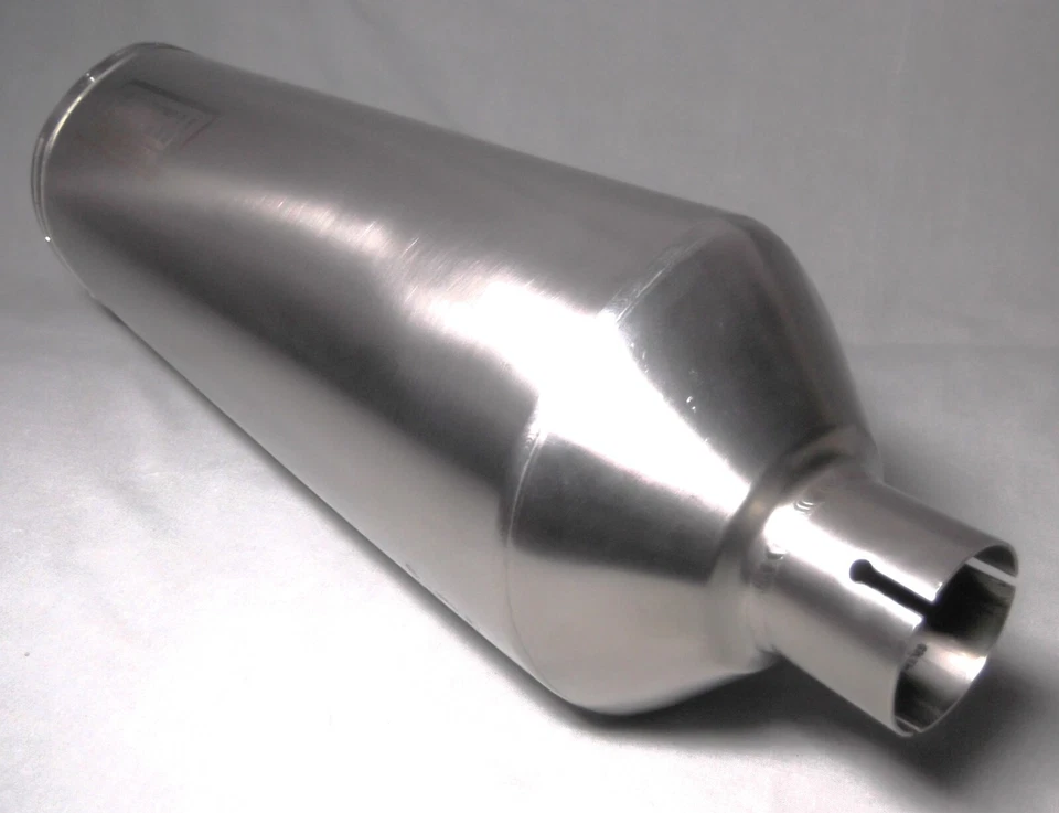 Giannelli G4 Stainless Steel Scooter Exhaust Silencer Made in Italy 0403-G49603 - Image 4 of 4