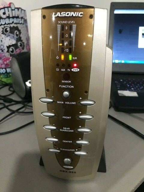 5.1 amplifier speaker system