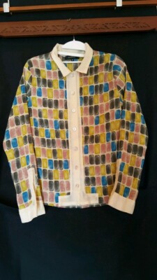 CARDIGAN feine Falten Polyester mehrfarbig Cotélac