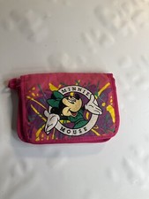 Minnie Mouse Disney Pink Wallet Vintage