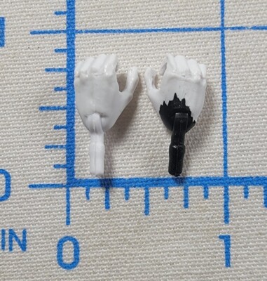 Hasbro Marvel Legends Female Grip Hold Hands Fodder 6'' 1/12 Scale Shriek AW
