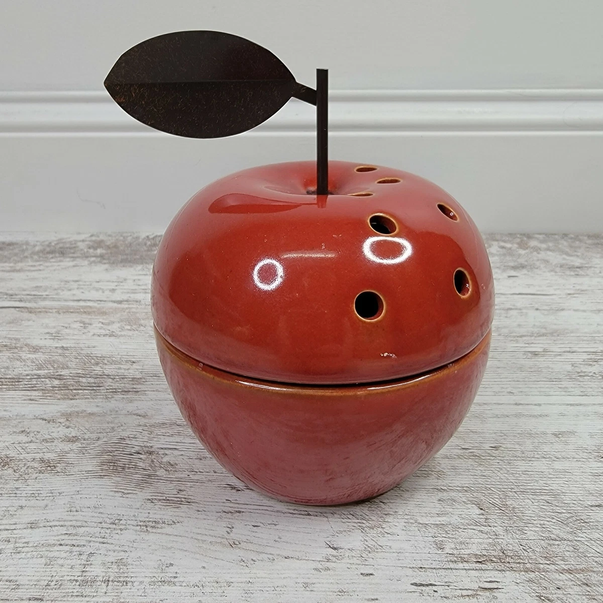 Apple wax sale warmer