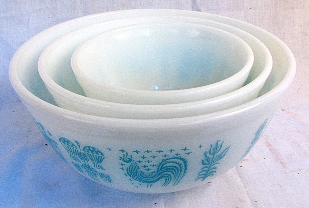 Pyrex アーミッシュ3点セット PYREX AMISH NESTING BOWLS SET of 3 | eBay