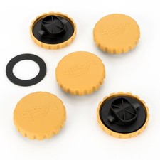5x Coperchio Olio Tubo Riempimento per Strumenti Opel Kadett Manta Omega Vectra
