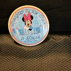 DISNEYLAND BREAKFAST IN THE PARK MINNIE BUTTON  3" — photo 1