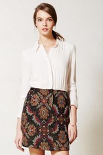 $228 ANTHROPOLOGIE Daresbury Dress new with tag size PS petite small