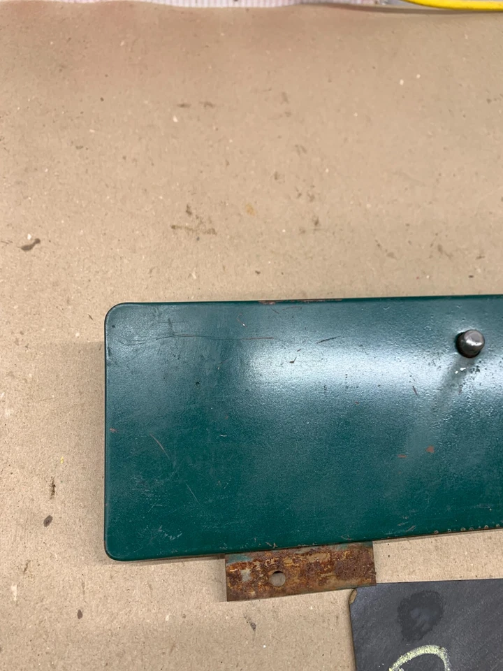 1967 1972 FORD TRUCK F100 F250 F350 COMPLETE GLOVE BOX DOOR LATCH LANYARD PROJEC - Image 2 of 4