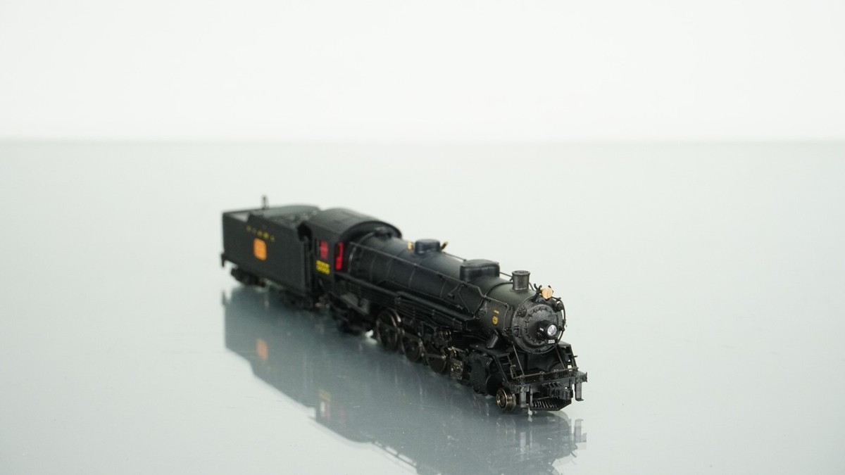 鉄道模型 USRA LIGHT 4-8-2 SUNSET MODELS HO Scale Sunset Models BRASS Undecorated USRA Heavy 4-8-2