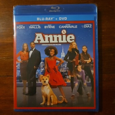 Annie (Blu-ray/DVD, 2015, Canadian Bilingual) New & Sealed!