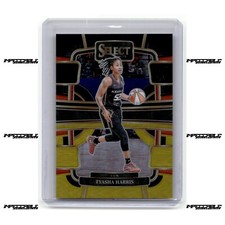 2024 Panini Select WNBA - Black Gold Concourse #31 Tyasha Ty Harris /5