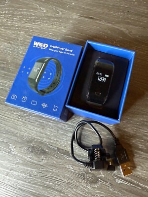 WODproof Workout Fitness Tracker Band Bluetooth CrossFit Gym Training