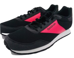 reebok negro con rosa