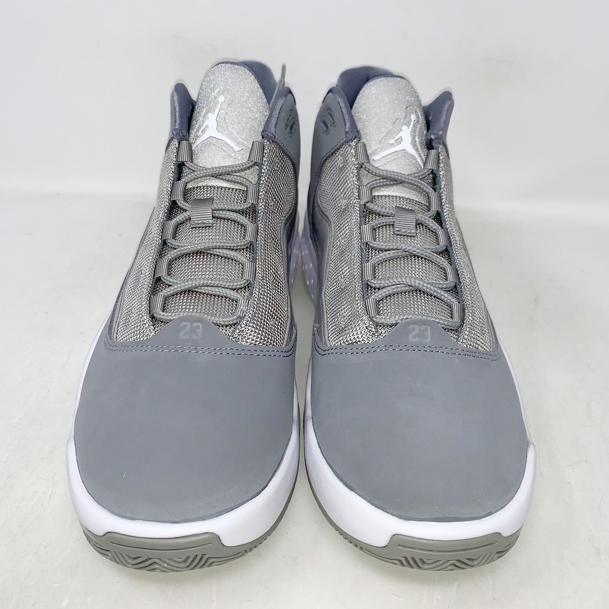 JORDAN MAX AURA 2 10.5 ホワイト/グレー/ブラック Nike Air Jordan Max Aura 2 Black Grey White Red Men's Size