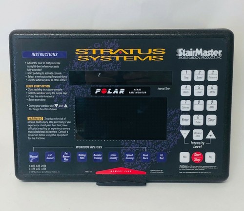 Stairmaster Stratus 3300 3900 Upright 