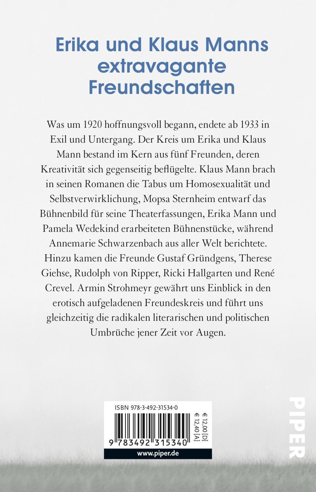 Thumbnail - Armin Strohmeyr | Dichterkinder | Taschenbuch | Deutsch (2020) | 384