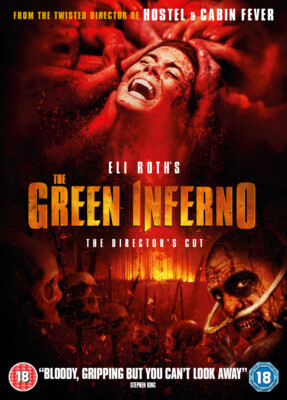 The Green Inferno (DVD) Sky Ferreira Ignacia Allamand Daryl Sabara (UK IMPORT)