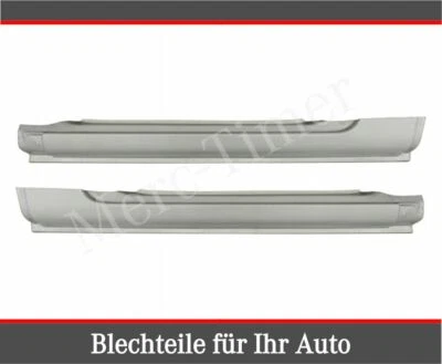 Suzuki Jimny 1998-2018 Reparaturblech Paar Seiten Schweller Links Rechts