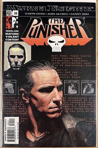 Marvel Knights The Punisher #33 #34 #35 #36 #37 Confederacy of Dunces 2003 ๐ - Picture 4 of 6