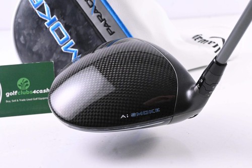 Left Hand Callaway Paradym Ai Smoke Max D Driver / 9 Degree / X-Flex Denali - Picture 5 of 9