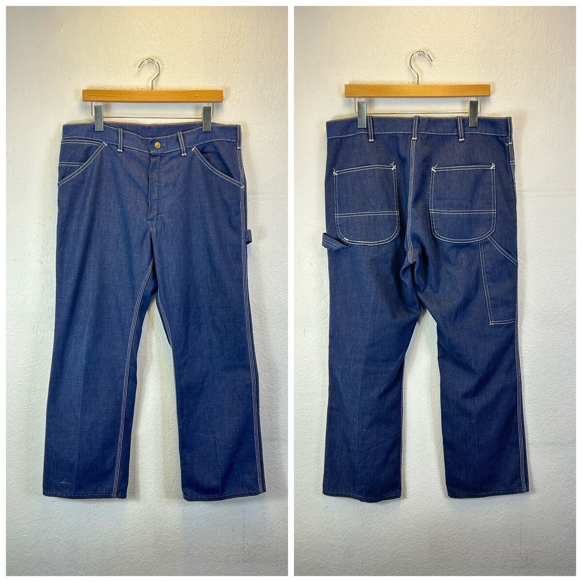 70s vintage sears denim work pants jeans size 37 865799 | eBay 70s vintage sears denim work pants jeans size 37 865799 | eBay