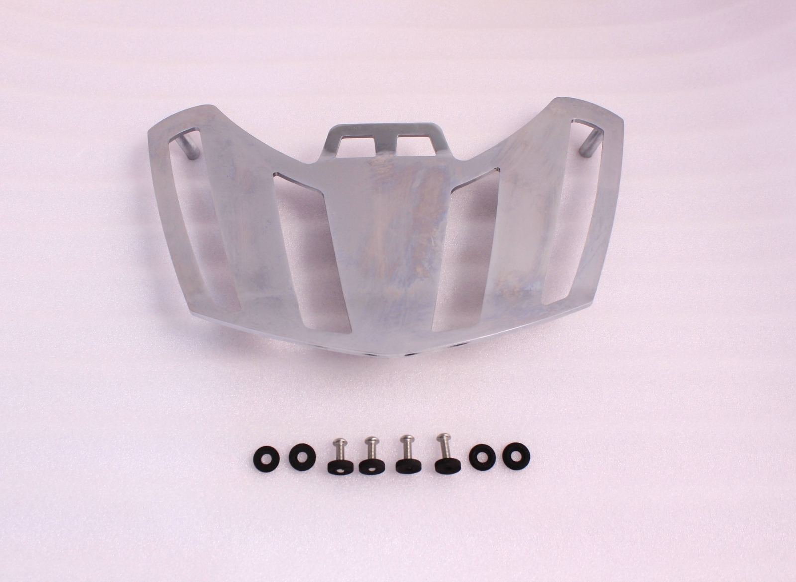 DALLA LUGGAGE RACK CHROME FOR VICTORY CROSS COUNTRY TRUNK NICE eBay