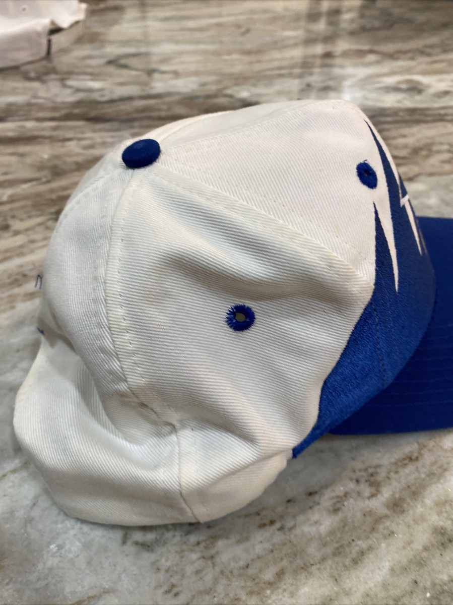 VTG Dallas Cowboys Shark Tooth Logo Athletic Snapback Hat NFL Pro