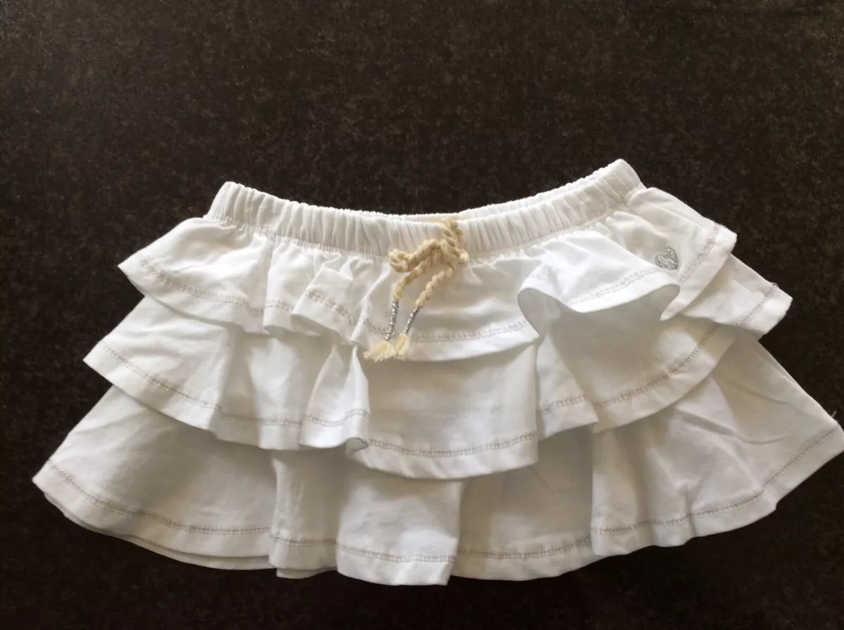 Ruffle top skirt ebay